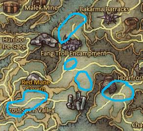 Vigen Farming Locations